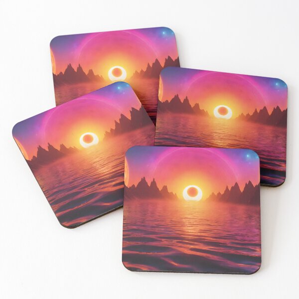 Item preview, Other worldly sunset designed and sold by WetRatz.
