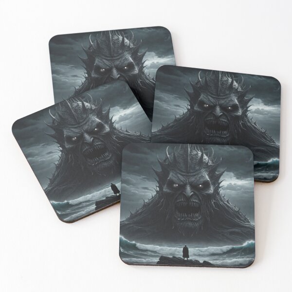 Item preview, A forest monster in the sea designed and sold by ARTofBito.
