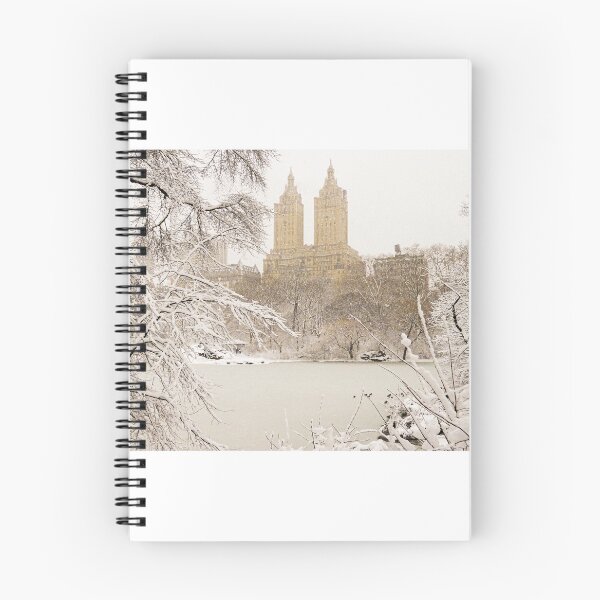 Item preview, Snowscape of New York's San Remo designed and sold by IndigoArtistic.