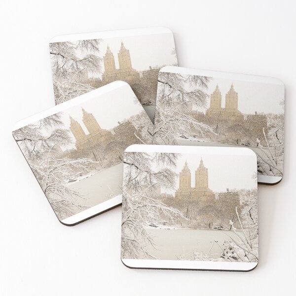 Item preview, Snowscape of New York's San Remo designed and sold by IndigoArtistic.