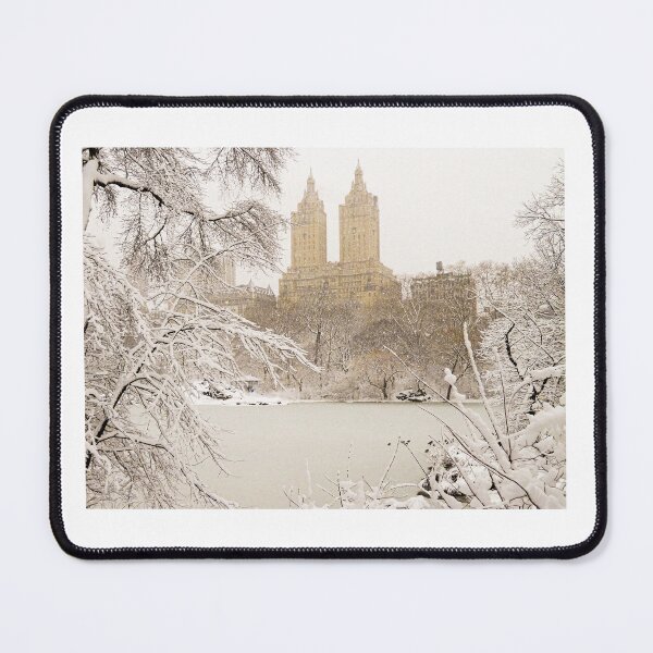 Item preview, Snowscape of New York's San Remo designed and sold by IndigoArtistic.
