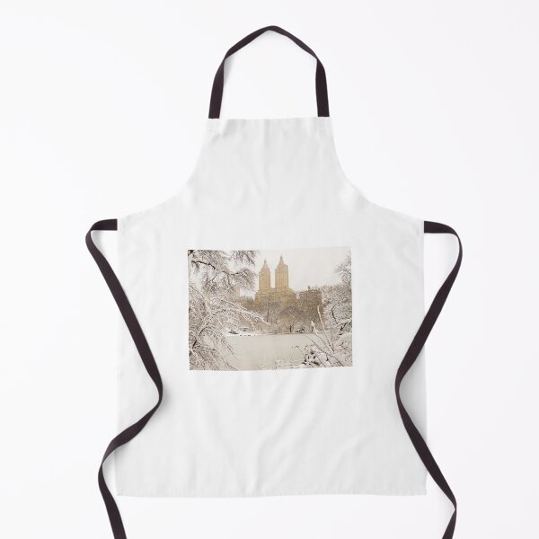 Item preview, Snowscape of New York's San Remo designed and sold by IndigoArtistic.