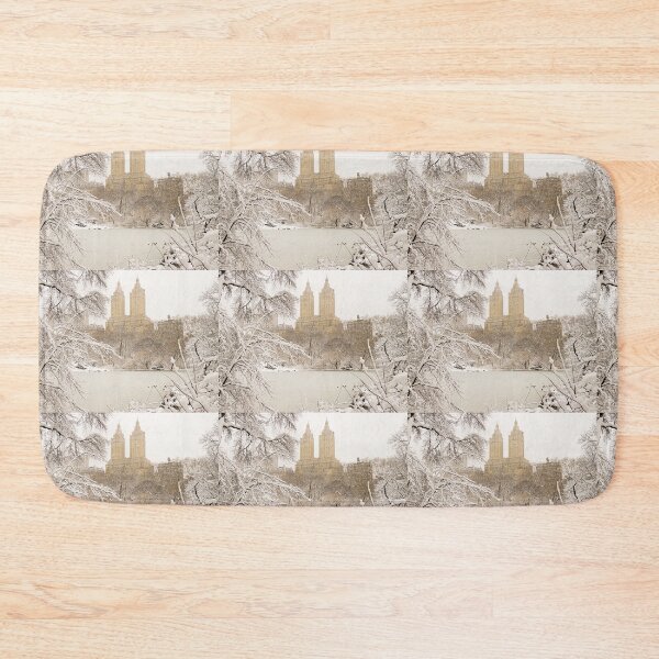 Item preview, Snowscape of New York's San Remo designed and sold by IndigoArtistic.