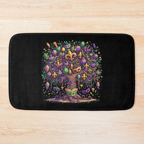 Item preview, Mardi Gras Tree Beads Carnival Festival designed and sold by Thomas Remmers.