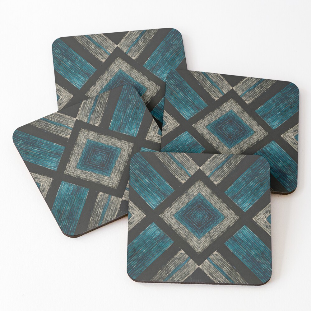 Item preview, Coasters (Set of 4) designed and sold by LinleeFashion.