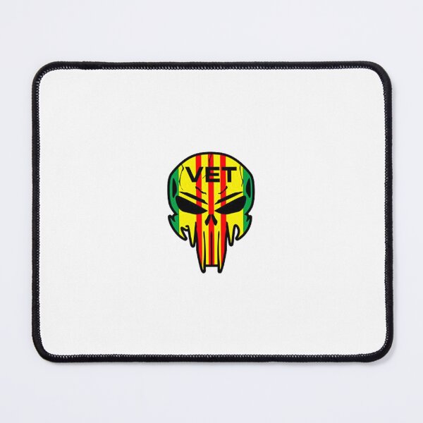 Item preview, Vietnam War, Sniper Veteran, Sniper Skull designed and sold by MilitaryPlus.