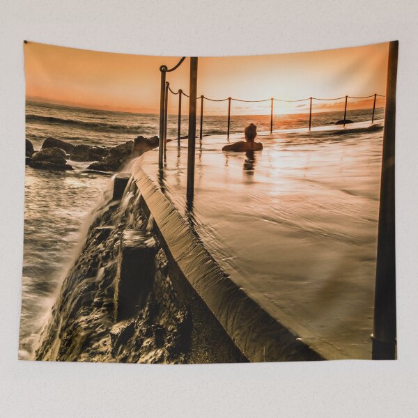 Item preview, Sun rise over Bronte designed and sold by StudioEau.