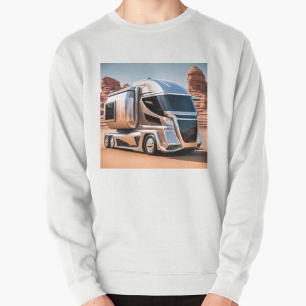 Item preview, future truck silver compact style designed and sold by janjacbu.