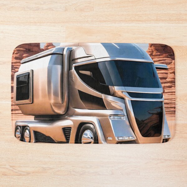Item preview, future truck silver compact style designed and sold by janjacbu.