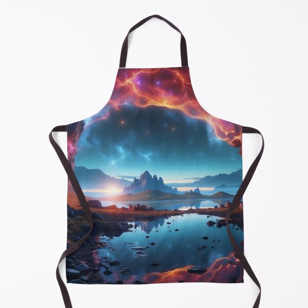 Item preview, Celestial Arcanum: A Timeless Glimpse Through the Cosmic Gateway designed and sold by ArtComixHaven.