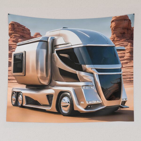 Item preview, future truck silver compact style designed and sold by janjacbu.