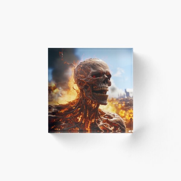 Item preview, Scorched Soul designed and sold by Digital Dreamsmiths.