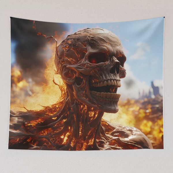 Item preview, Scorched Soul designed and sold by Digital Dreamsmiths.