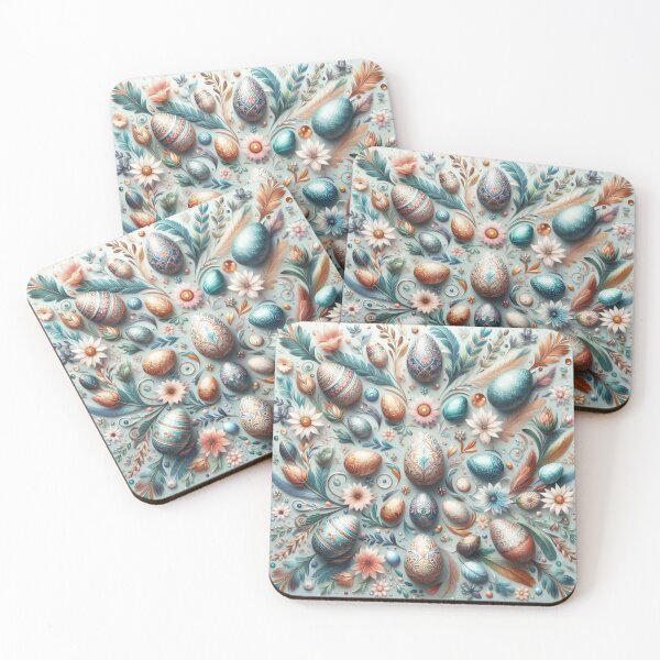 Item preview, Easter Spring Pastel Pattern designed and sold by Simplybe1.