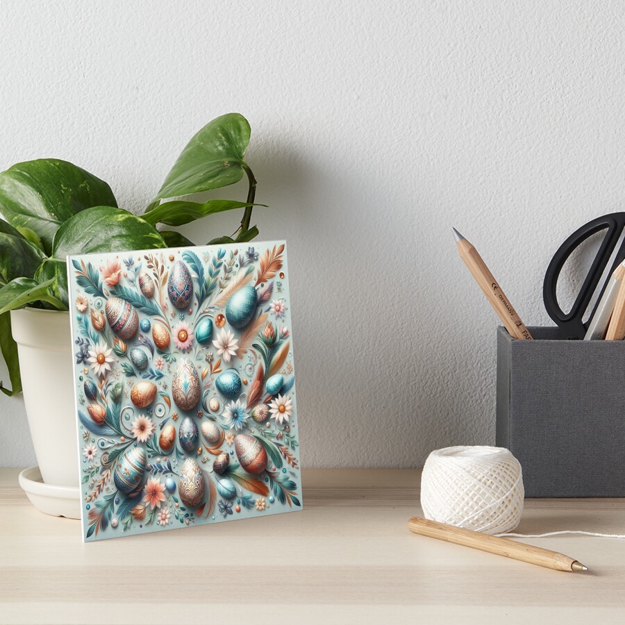 Item preview, Art Board Print designed and sold by Simplybe1.