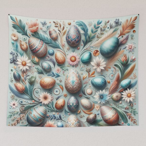 Item preview, Easter Spring Pastel Pattern designed and sold by Simplybe1.