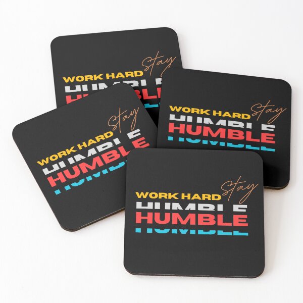 Item preview, Work Hard - Stay Humble designed and sold by AD-Digital-Art.