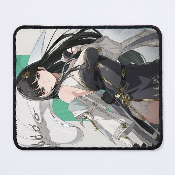 Item preview, Wuthering Waves - Baizhi - Character Official Poster 2024 designed and sold by Krimsy.