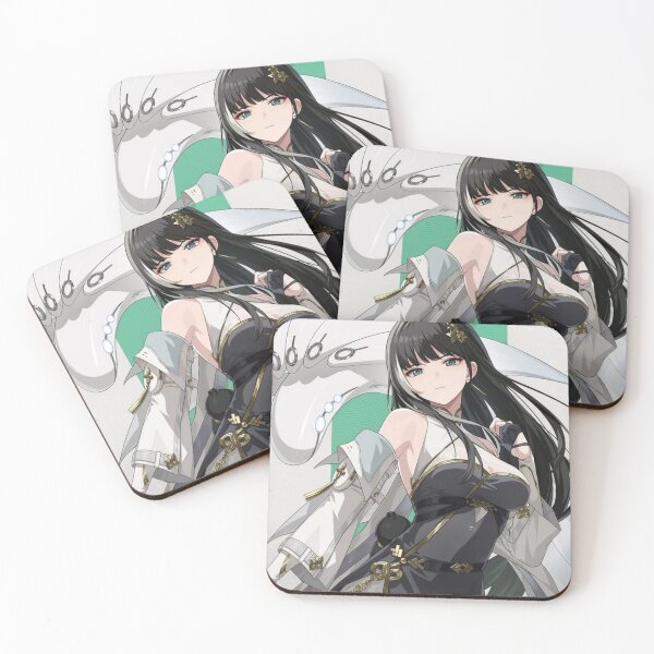 Item preview, Wuthering Waves - Baizhi - Character Official Poster 2024 designed and sold by Krimsy.