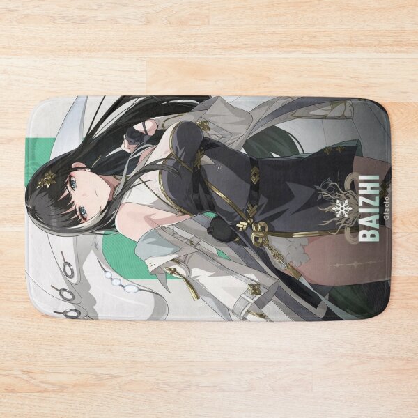Item preview, Wuthering Waves - Baizhi - Character Official Poster 2024 designed and sold by Krimsy.