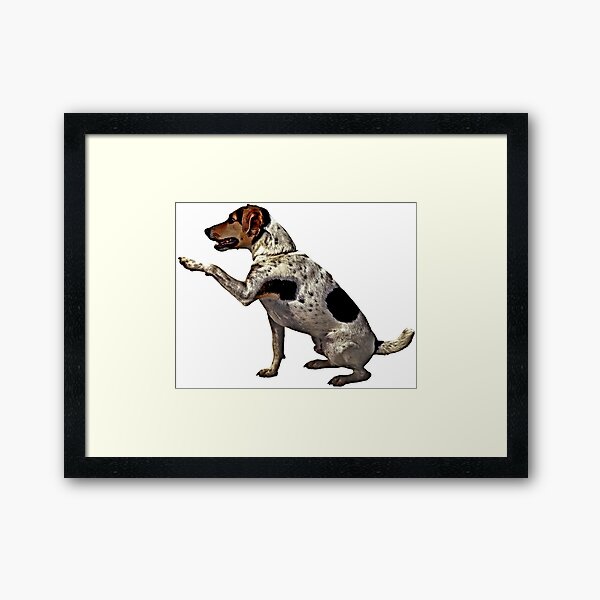 Item preview, a dog looking at something designed and sold by lario1shop.