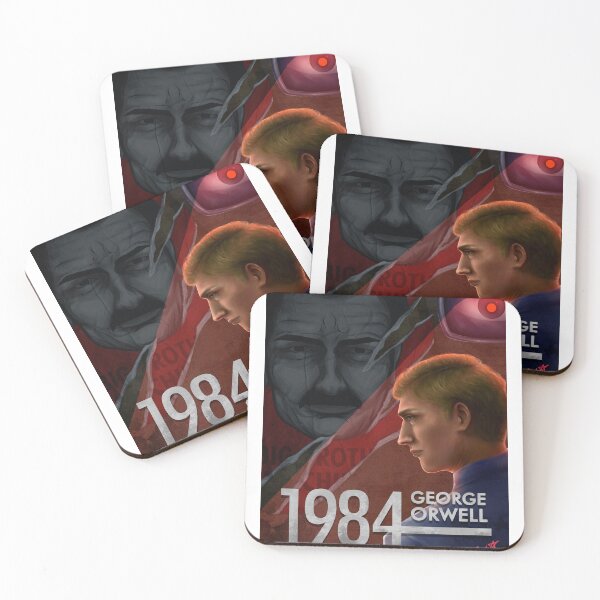 Item preview, 1984-George Orwell designed and sold by belenserrano.