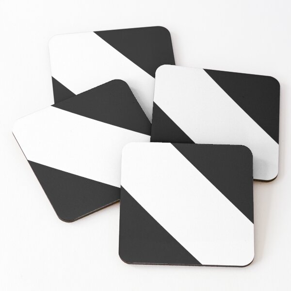 Item preview, Black and White Monochrome Design designed and sold by WoollyOrbit2000.