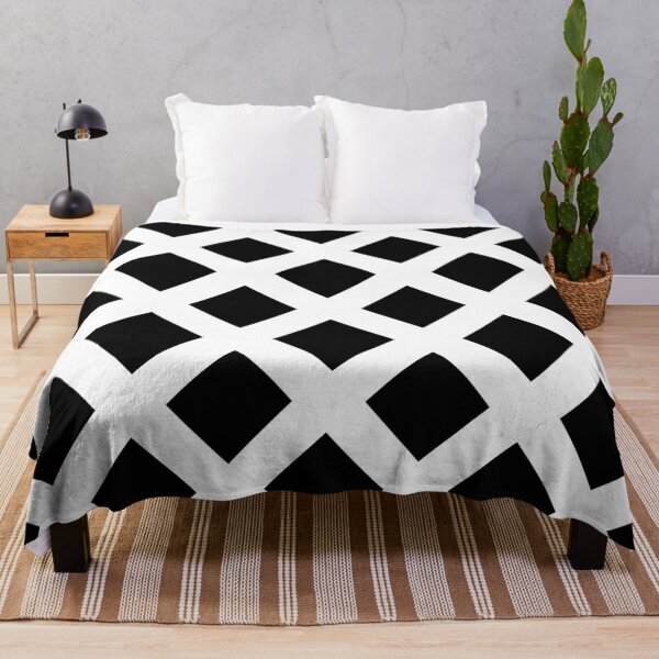 Item preview, Black and White Monochrome Design designed and sold by WoollyOrbit2000.