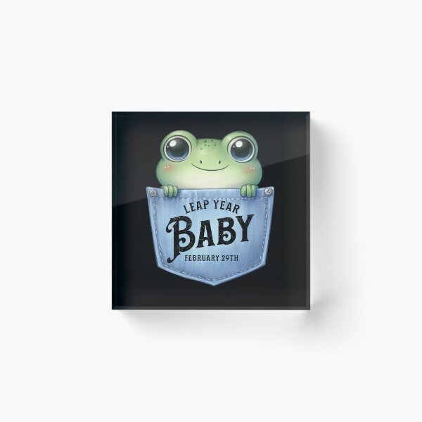 Item preview, Leap Year Baby designed and sold by SeledineArt.