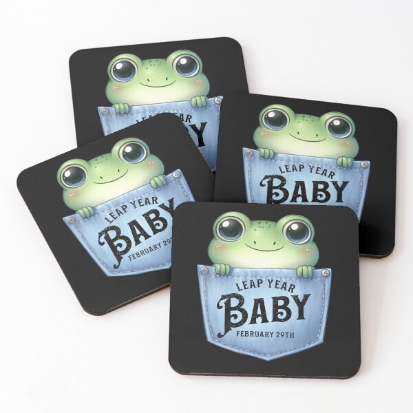Item preview, Leap Year Baby designed and sold by SeledineArt.