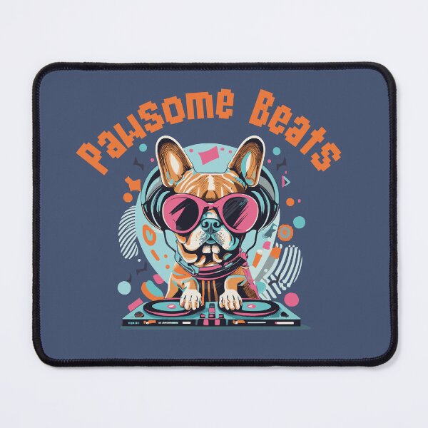 Item preview, Unleash the Groove: French Bulldog DJ - Mixing Music with Canine Charm! designed and sold by Shop Deebo.