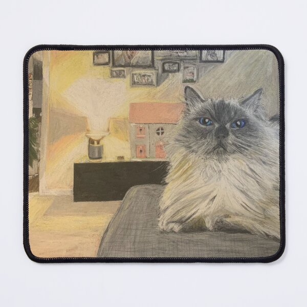 Item preview, Ragdoll Cat designed and sold by PersonablePortraits.