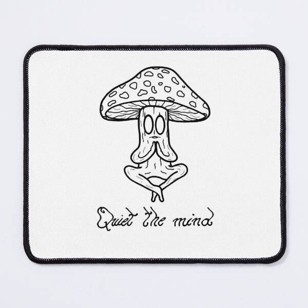 Item preview, Quiet the mind designed and sold by Vibeezzz.