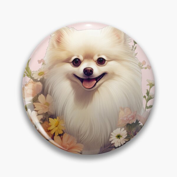 Item preview, Delightful Pomeranian designed and sold by ZombieLH.