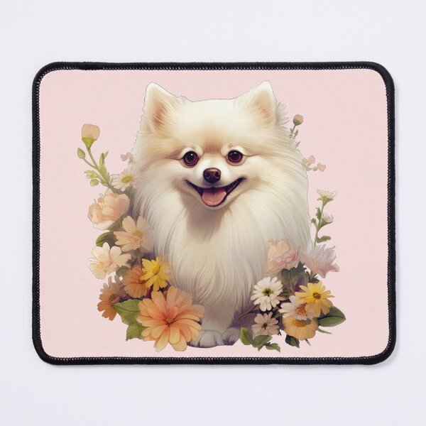 Item preview, Delightful Pomeranian designed and sold by ZombieLH.