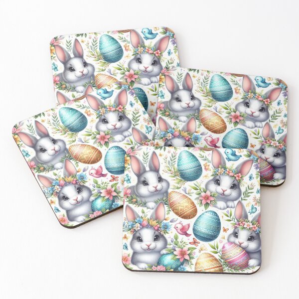 Item preview, Cute Bunny Easter Pattern designed and sold by Simplybe1.