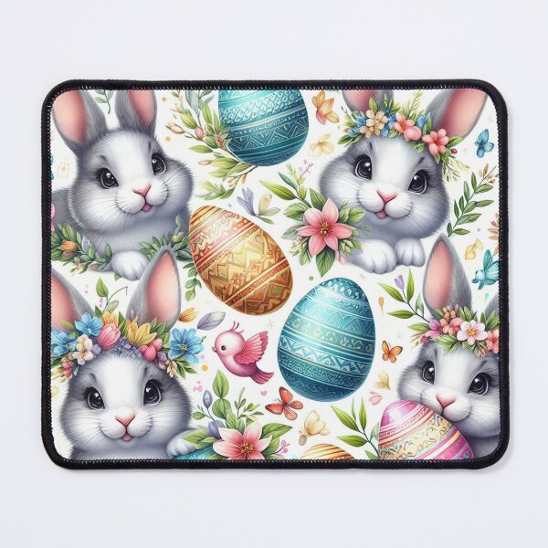 Item preview, Cute Bunny Easter Pattern designed and sold by Simplybe1.