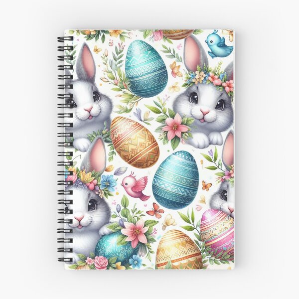 Item preview, Cute Bunny Easter Pattern designed and sold by Simplybe1.