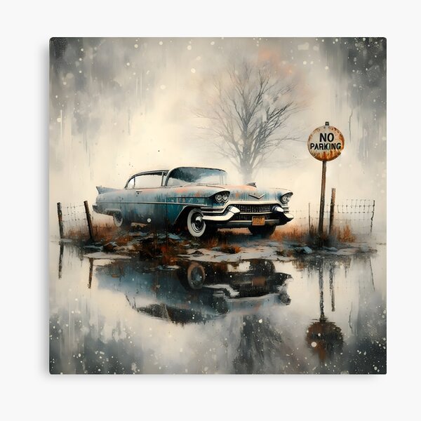 "Frozen in Time" Canvas Print for Sale by Jim LaFleur