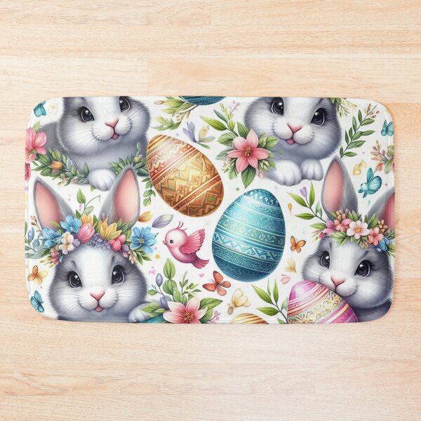 Item preview, Cute Bunny Easter Pattern designed and sold by Simplybe1.