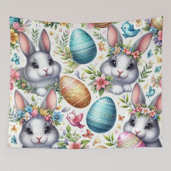 Item preview, Cute Bunny Easter Pattern designed and sold by Simplybe1.