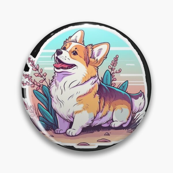 Artikelvorschau, Ein süßer walisischer Corgi entworfen und verkauft von ZooStateofMind.