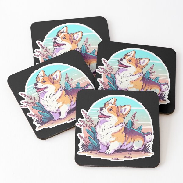 Artikelvorschau, Ein süßer walisischer Corgi entworfen und verkauft von ZooStateofMind.