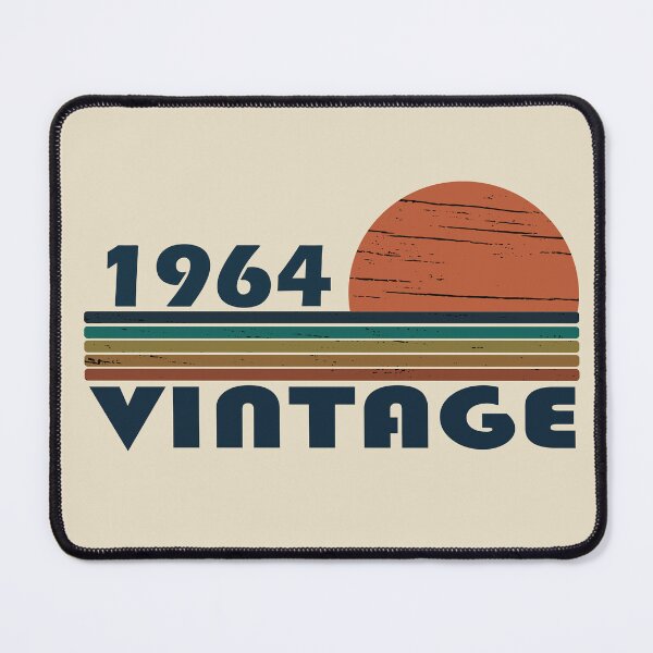 Item preview, Born in 1964 vintage retro classic birthday designed and sold by Alexaltay.
