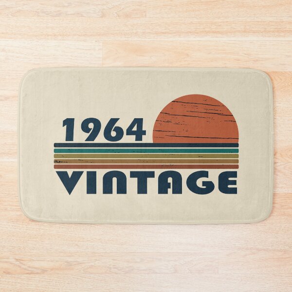 Item preview, Born in 1964 vintage retro classic birthday designed and sold by Alexaltay.