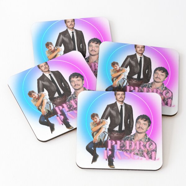 Item preview, Pedro Pascal designed and sold by KruseCraftwork.