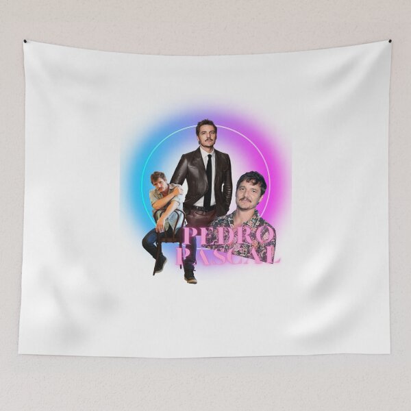 Item preview, Pedro Pascal designed and sold by KruseCraftwork.
