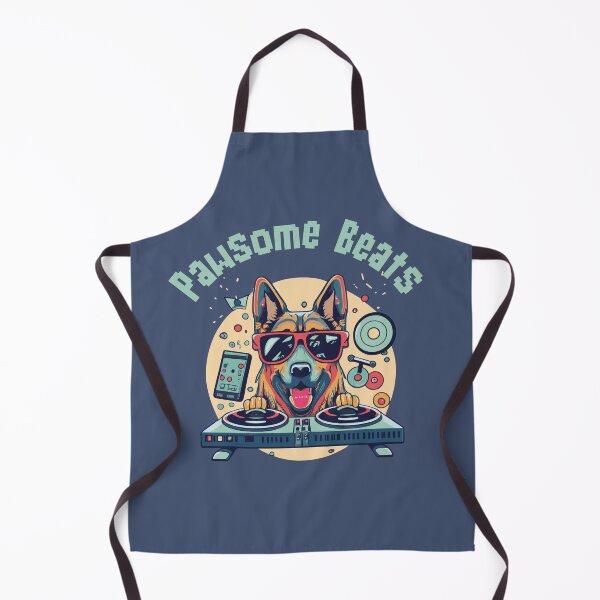 Item preview, Paws and Play: German Shepherd DJ - Unleash the Beat! designed and sold by Shop Deebo.