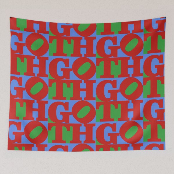 Item preview, Goth NYC Modern Art designed and sold by Logo-A-GoGo.