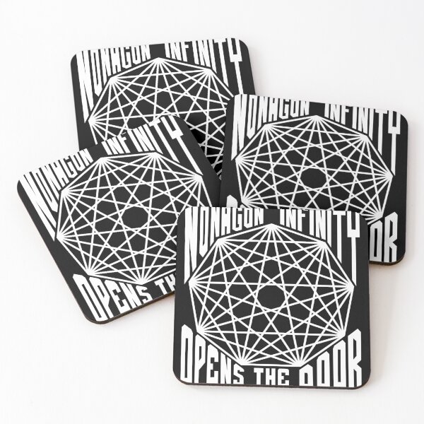 Item preview, King Gizzard and the Lizard Wizard - Nonagon Infinity Opens the Door - White designed and sold by skauff.
